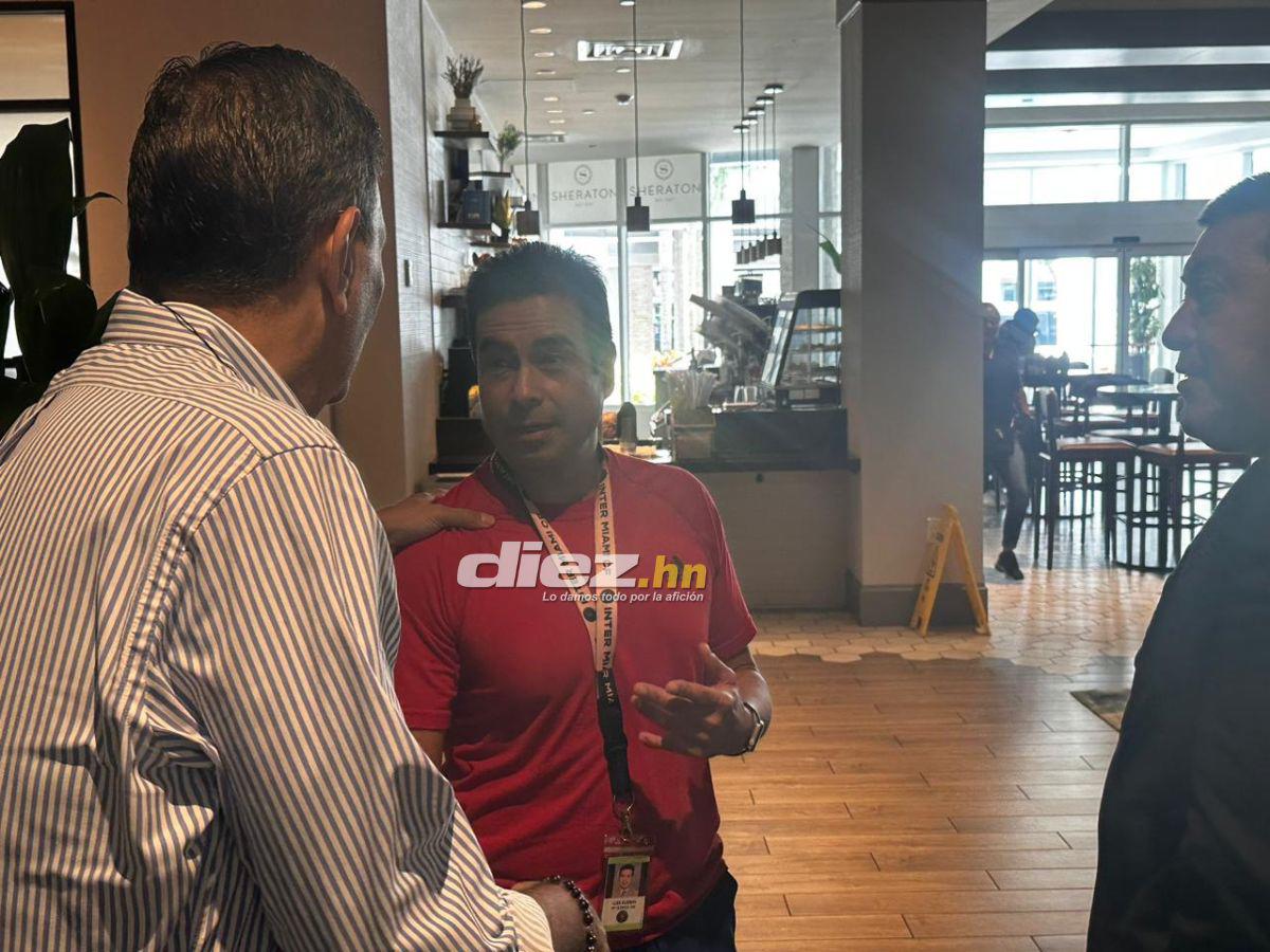 El otro “padre” de Messi en la concentración de Honduras, visita del Inter Miami a David Ruiz y el curioso “outfit” de Luis Cruz