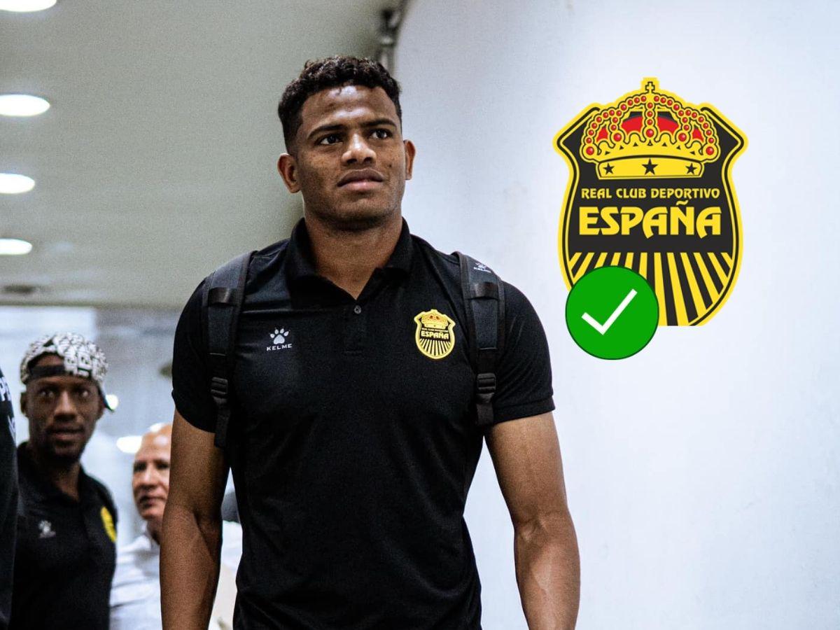 ¿Cuándo vuelve? Real España le pone fecha de regreso a Yeison Moreno tras lesionarse a inicios de marzo en Liga Nacional