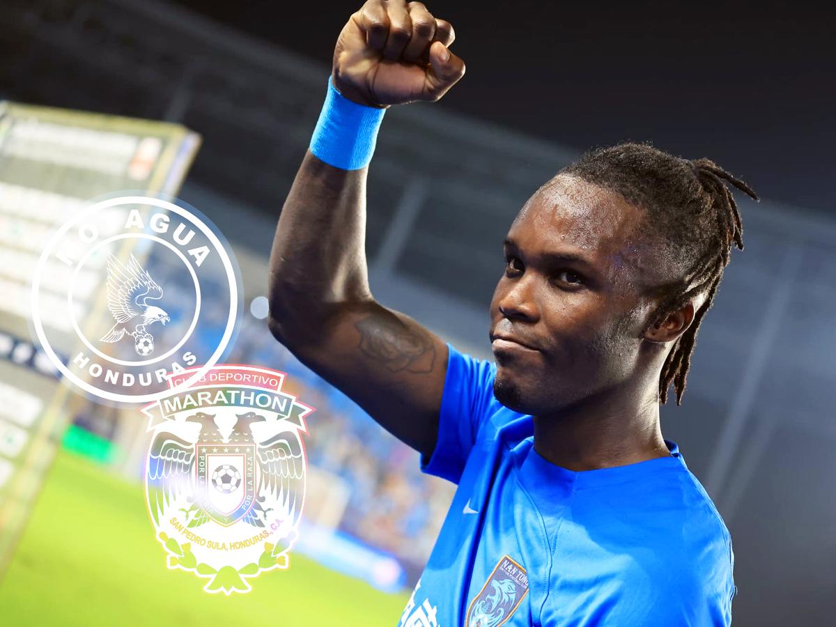 Rubilio Castillo entre Motagua y Marathón, ¿quién lleva la delantera para fichar al goleador?