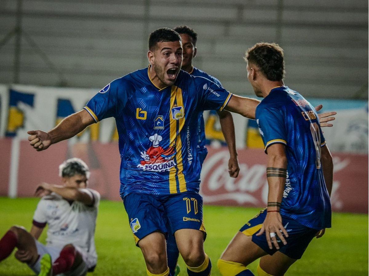 Messiniti: De ser desechado en Argentina a sorprender con Marathón; la historia detrás del nuevo goleador de la Liga Nacional