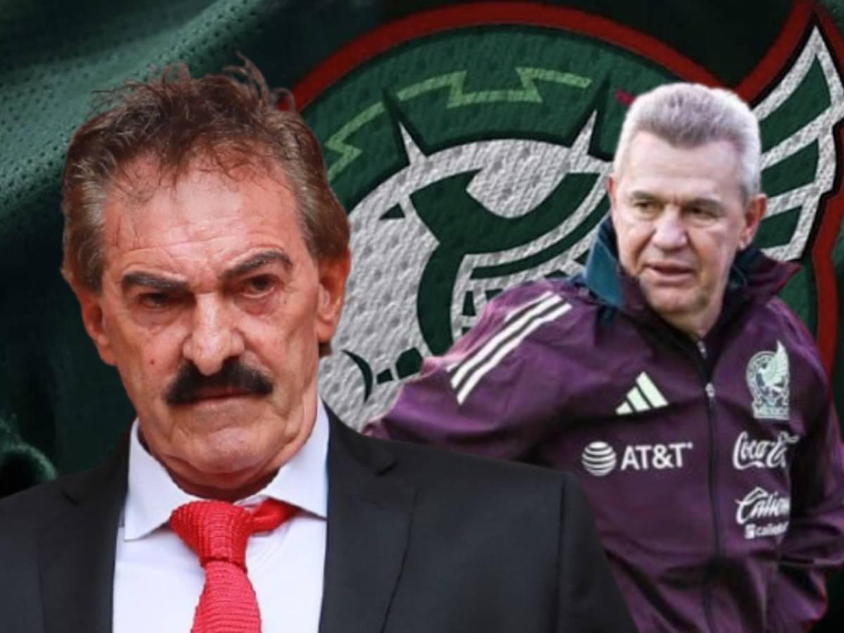 Polémica en Copa Oro: revelan fuerte agarrón entre Vasco Aguirre y La Volpe tras críticas a la selección mexicana