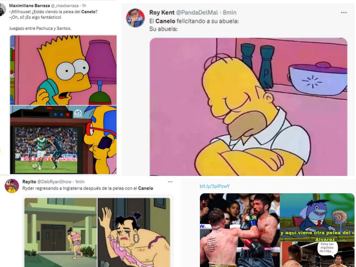 ¡Te vas a morir de risa! Los memes que dejó la pelea entre Canelo Álvarez contra John Ryder