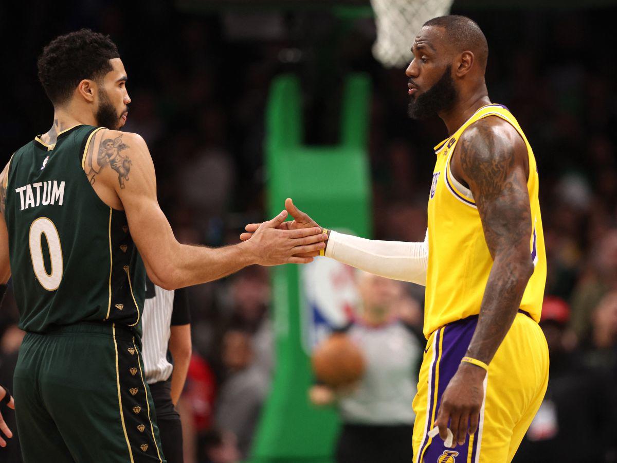 Los Angeles Lakers caen ante Celtics de Boston en la prórroga y claman contra el arbitraje