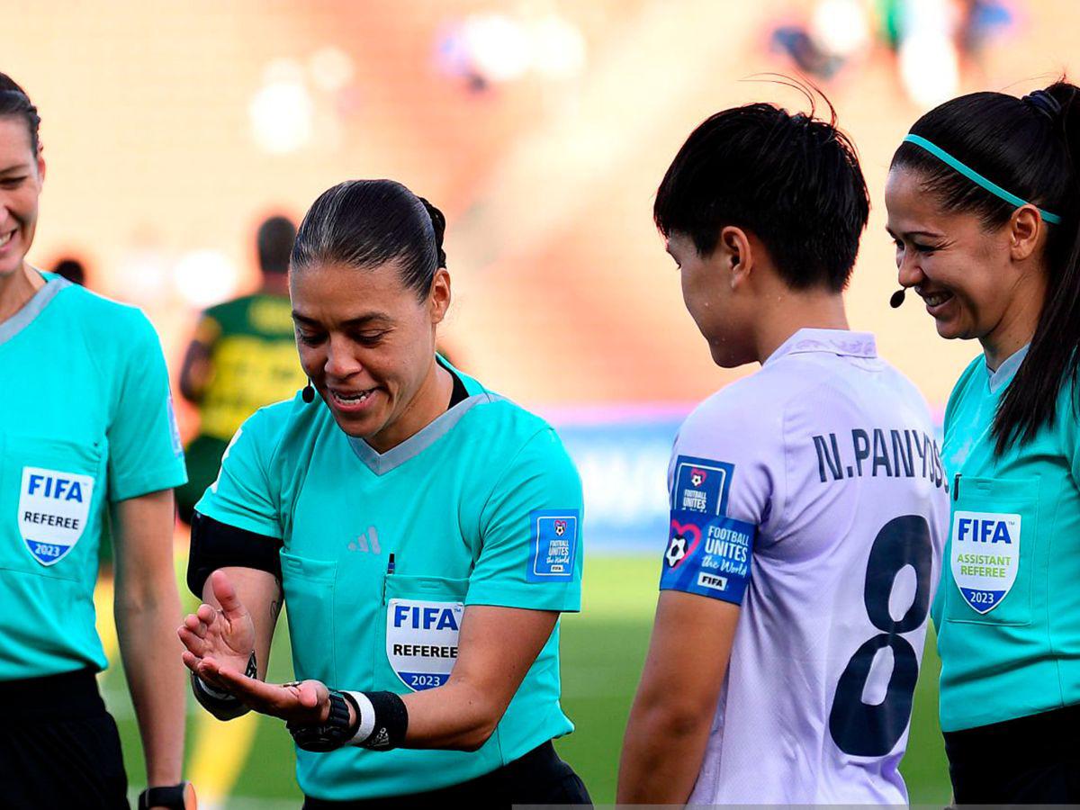 Melissa Pastrana: De ser olvidada por el arbitraje en Honduras a destacar en el Mundial de Nueva Zelanda y Australia 2023