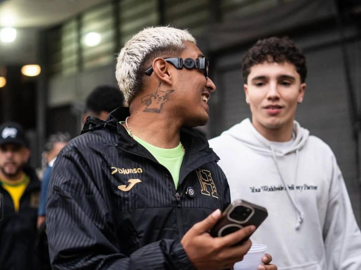 ¿De qué nacionalidad es? La despampanante novia de famoso Tiktoker que jugó el Honduras vs Nicaragua