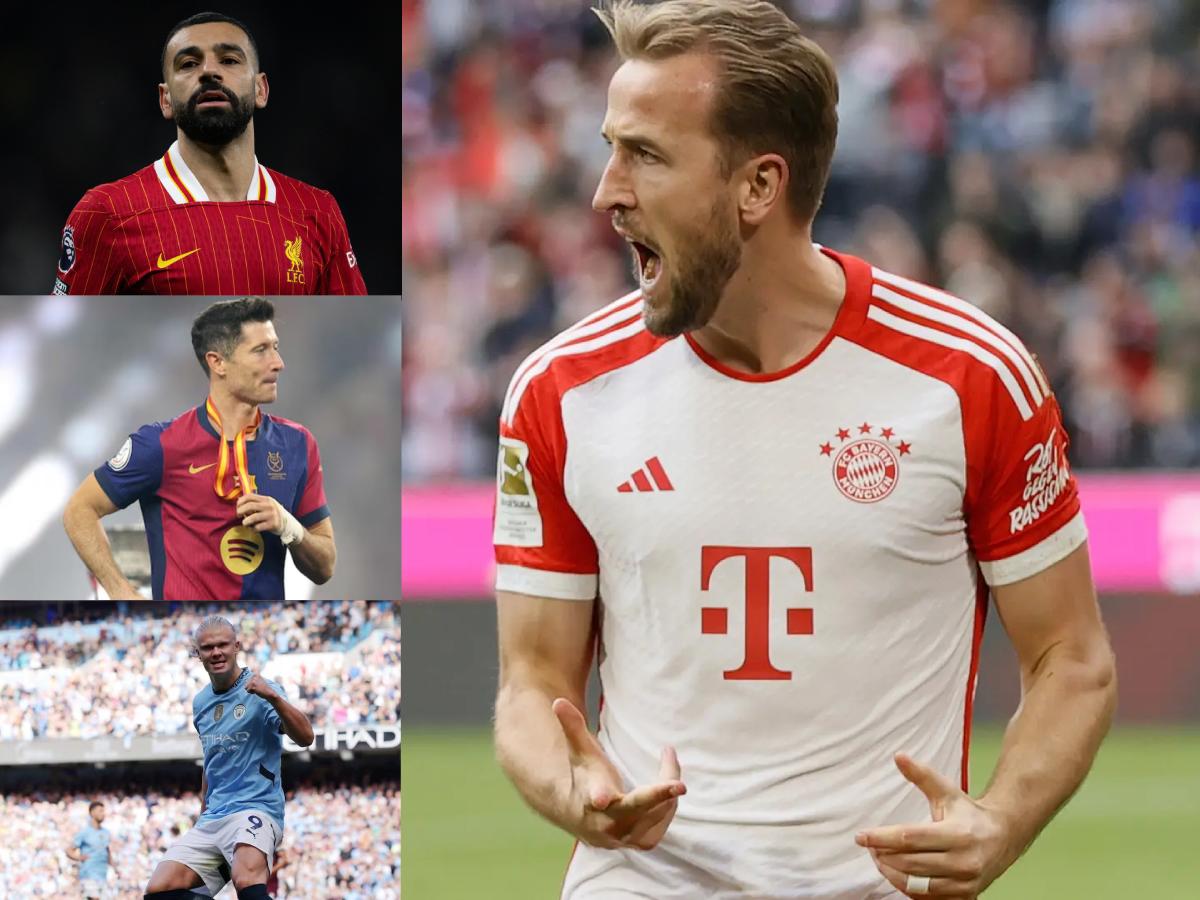 Bota de Oro 2025: Harry Kane anota y le mete presión al líder Salah; así avanza la tabla de goleadores en Europa