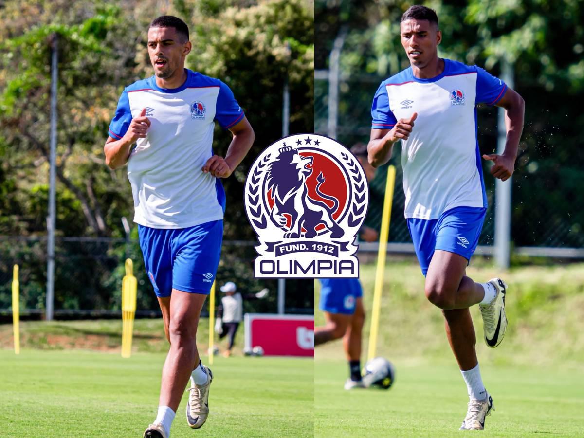 ¡Del avión al entreno! Los nuevos fichajes del Olimpia se ponen a tono para el torneo Clausura