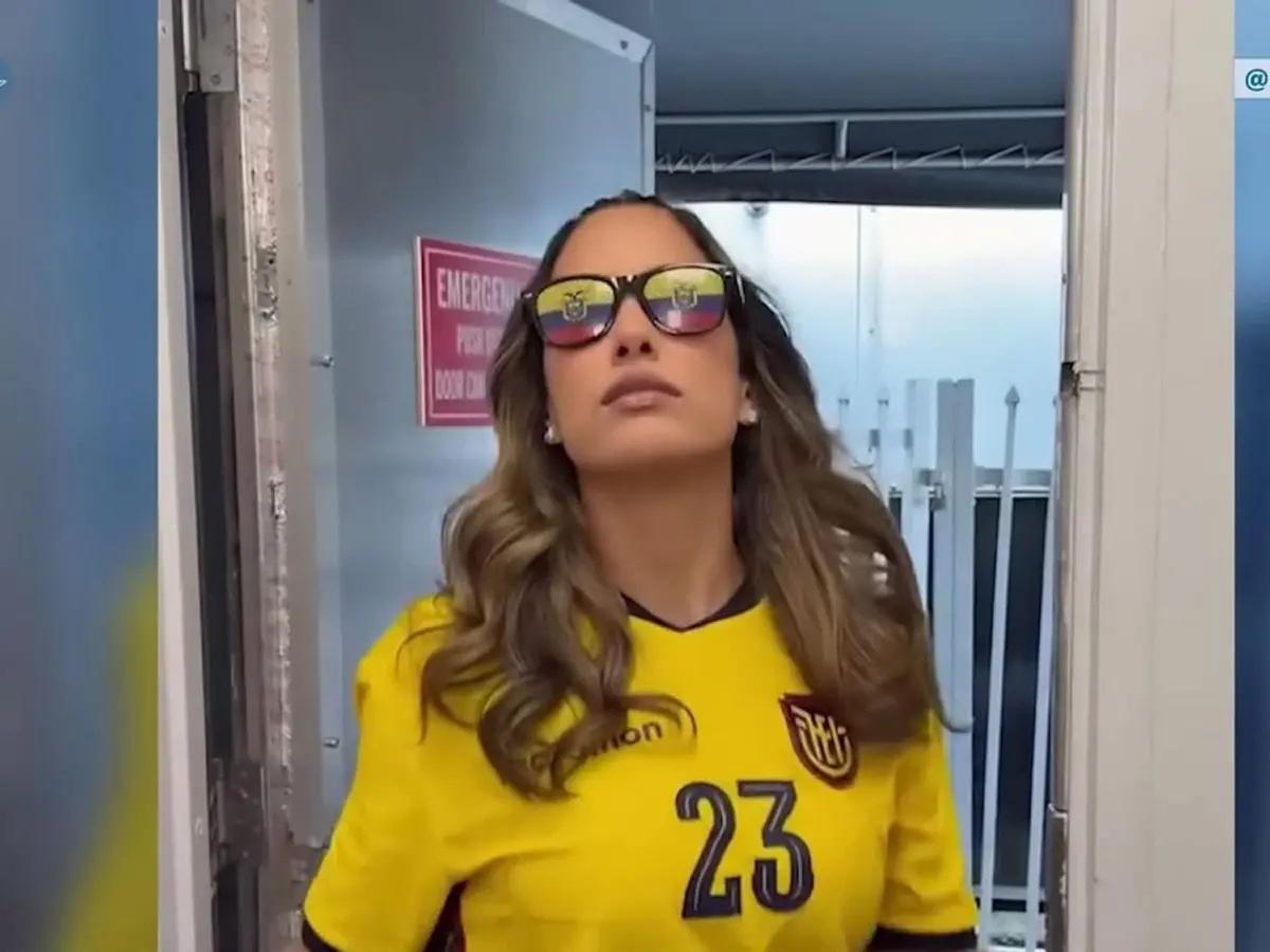 Terminó sin trabajo tras el Mundial: por esta selección la echaron de la TV