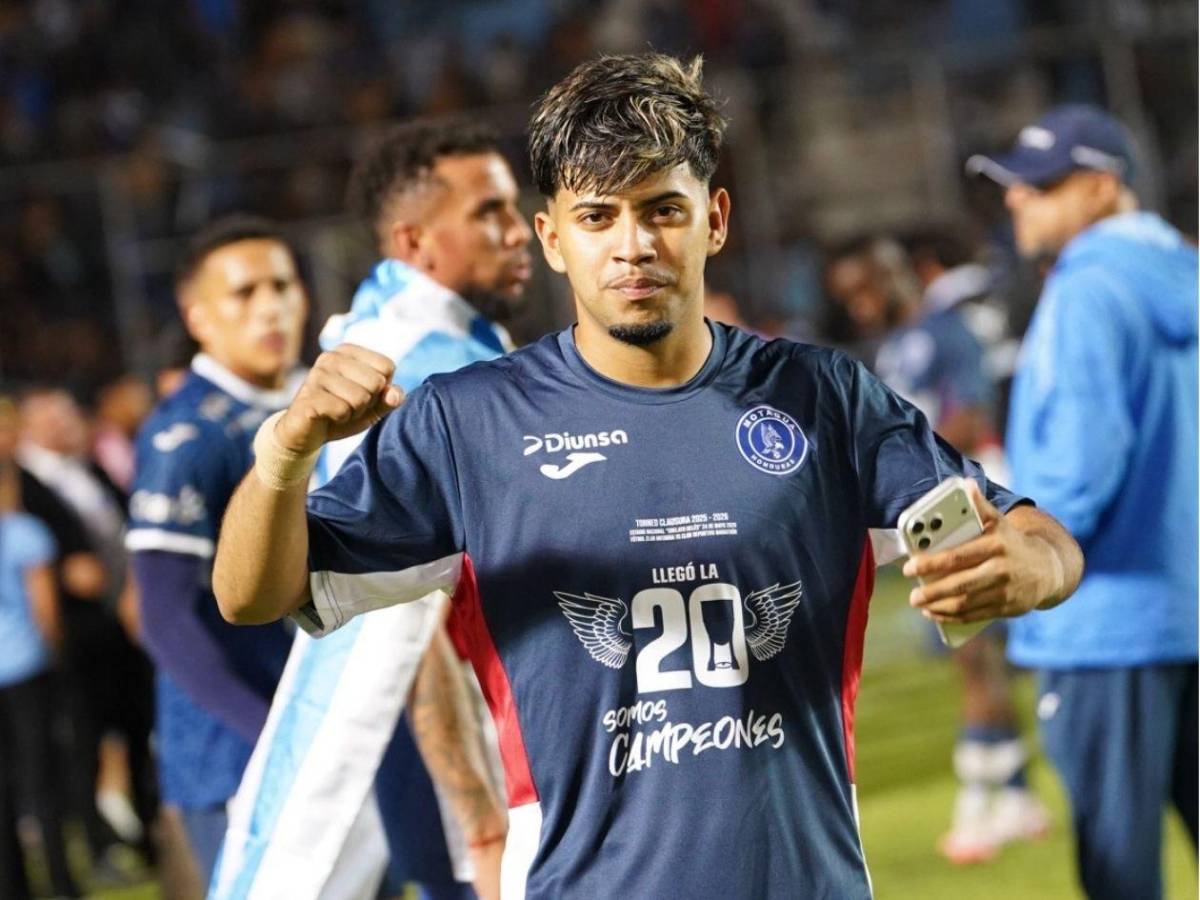 ¡Motagua arrasa! El 11 ideal del Clausura de la Liga Nacional