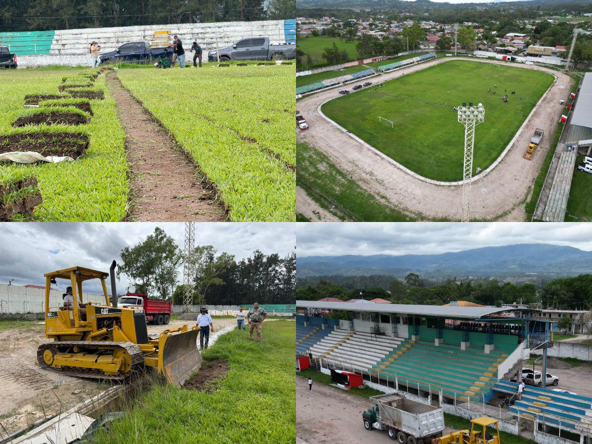 El Estadio Roberto Martínez, casa del Independiente de Siguatepeque, cierra puertas para comenzar la remodelación