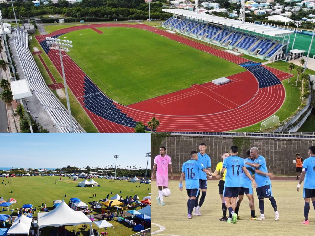 Recibe juegos de rugby y cricket: aquí jugará la Selección de Honduras frente a Bermudas rumbo a la Copa Oro 2025