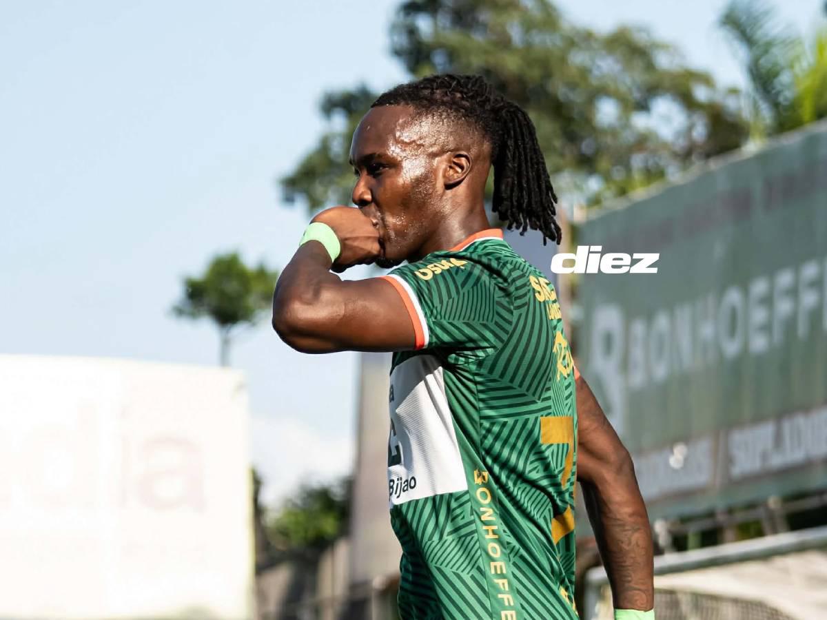 Rubilio Castillo abrió el marcador y fue el encargado de anotar el segundo.