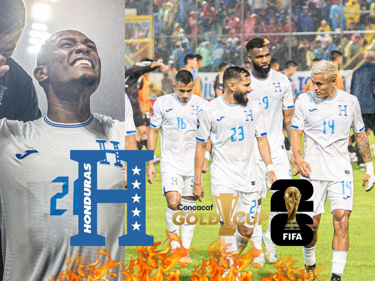 ¡Un 2025 para festejar o llorar con la Selección de Honduras! Así es el calendario de la Bicolor rumbo al Mundial 2026