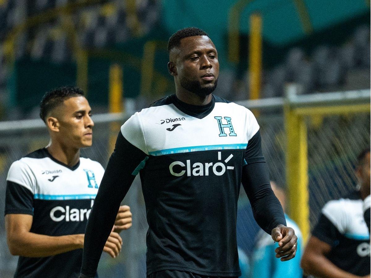 ¿Y Alexy Vega? El 11 titular modificado de Honduras para ganarle a Haití por la Eliminatoria Mundialista