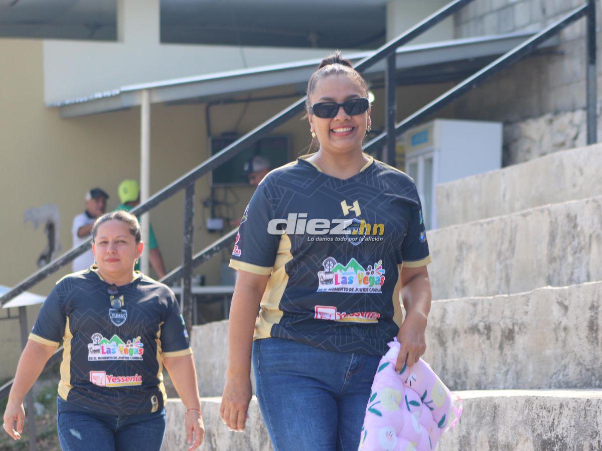 La Liga de Ascenso no paró: el derroche de bellezas del Parrillas, fieles hinchas del Villanueva y la fiesta en Las Vegas