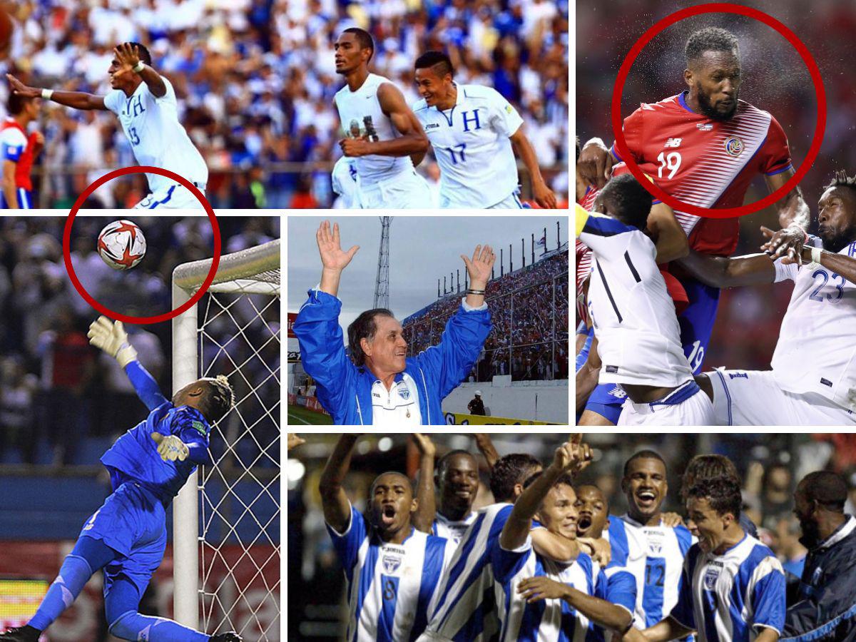 La mano de “dios” de Keylor Navas y, ¡hasta un 2-5! Los 15 momentazos entre Honduras vs Costa Rica en la historia