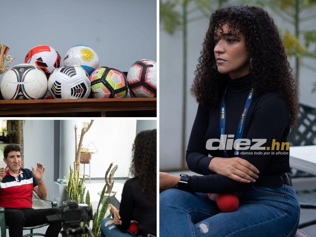 Emma Ramos, corresponsal de DIEZ, charló con Héctor Vargas en entrevista exclusiva. FOTOS: Mauricio Ayala.