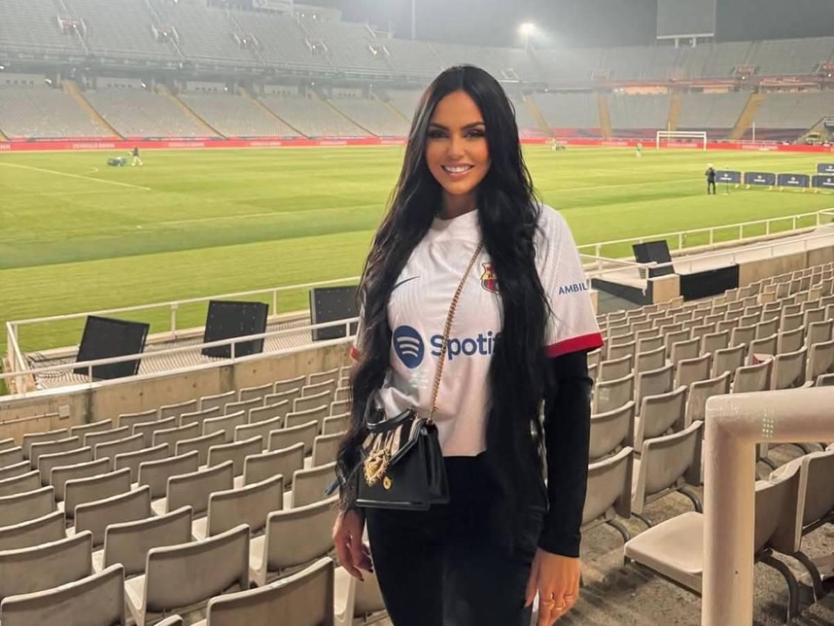 Modelo le pide el divorcio a futbolista del Barcelona y hace impactantes revelaciones: “En tu propia casa...”