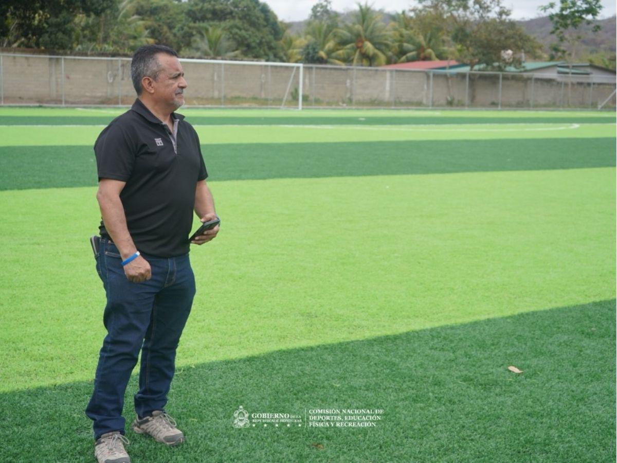 ¡Dos canchas sintéticas! Condepor revela los avances de tres proyectos en reconocidos municipios de El Paraíso