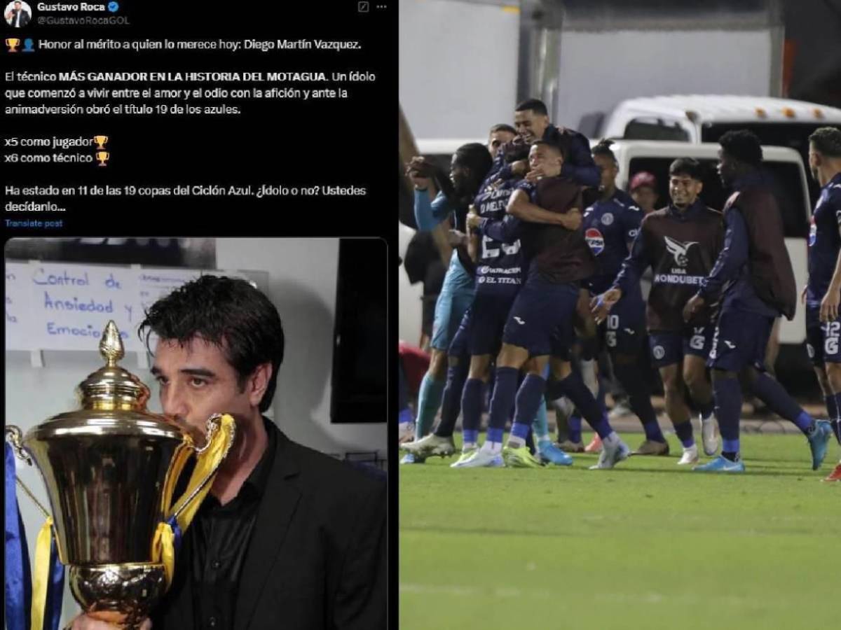 Euforia por la copa 19 de Motagua y no perdonan al Olimpia: “Saludá a tu papá”, “Despacharon a Troglio”