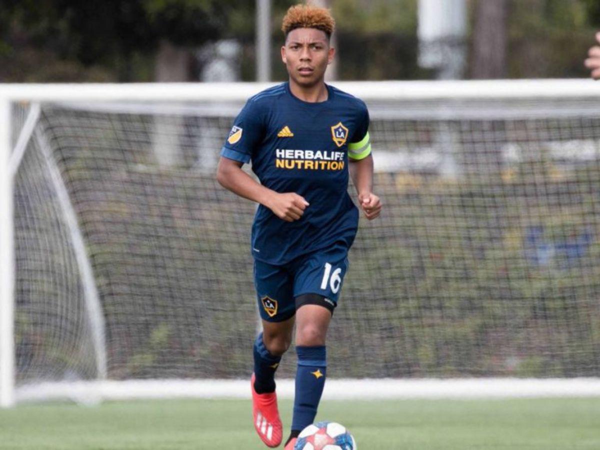 ¿Por qué no ha jugado con Honduras? Esta es la actualidad de Kobe Hernández, el futbolista de sangre catracha