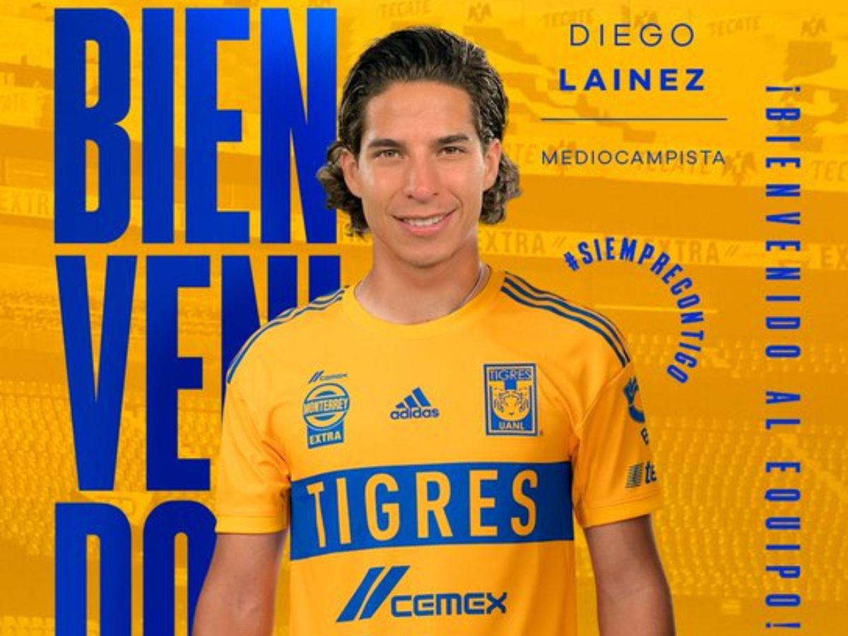 Oficial: El mediocampista Diego Lainez es nuevo refuerzo de Tigres de México para el Clausura 2023 de la Liga MX