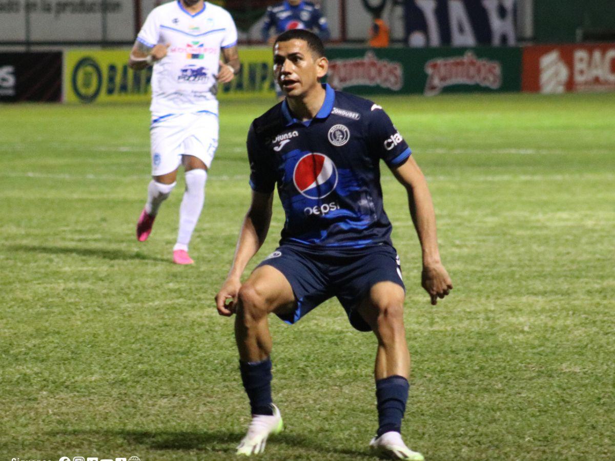 ¿Y Rubilio Castillo? Motagua y el temible 11 titular para encarar el clásico ante un Marathón que busca el golpe de autoridad