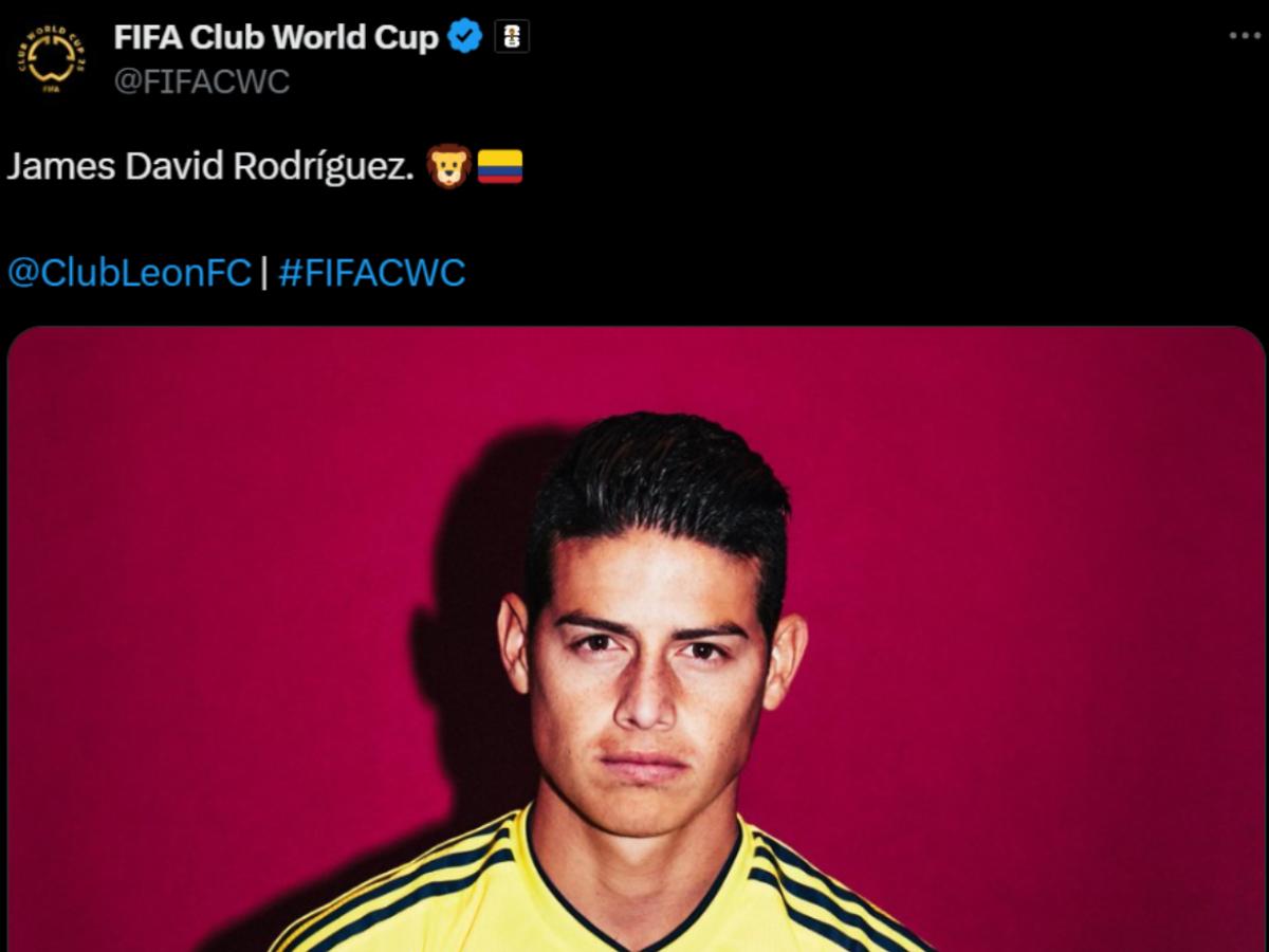 “Una leyenda del fútbol mundial”, “Cine”: así reaccionó la prensa mexicana al fichaje de James Rodríguez por Club León