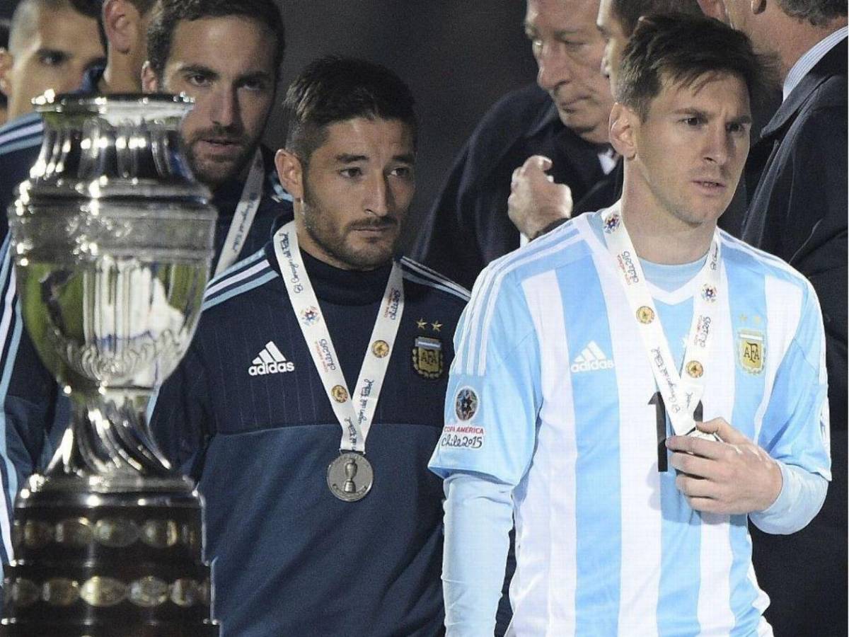 Messi y las finales perdidas con Argentina: así quedaron sus subcampeonatos