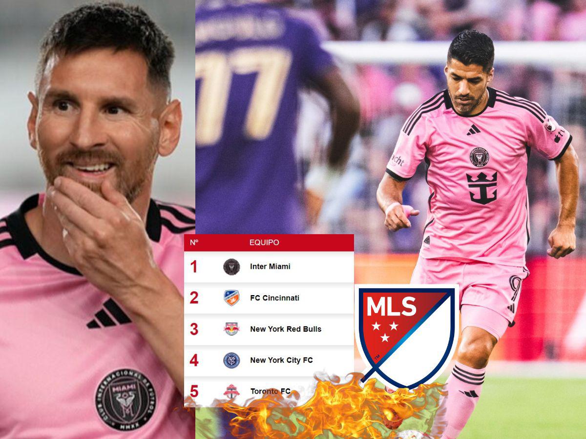 Sin Lionel Messi, Inter Miami empata ante Orlando City y cede terreno en el liderato: así quedó la clasificación en la MLS