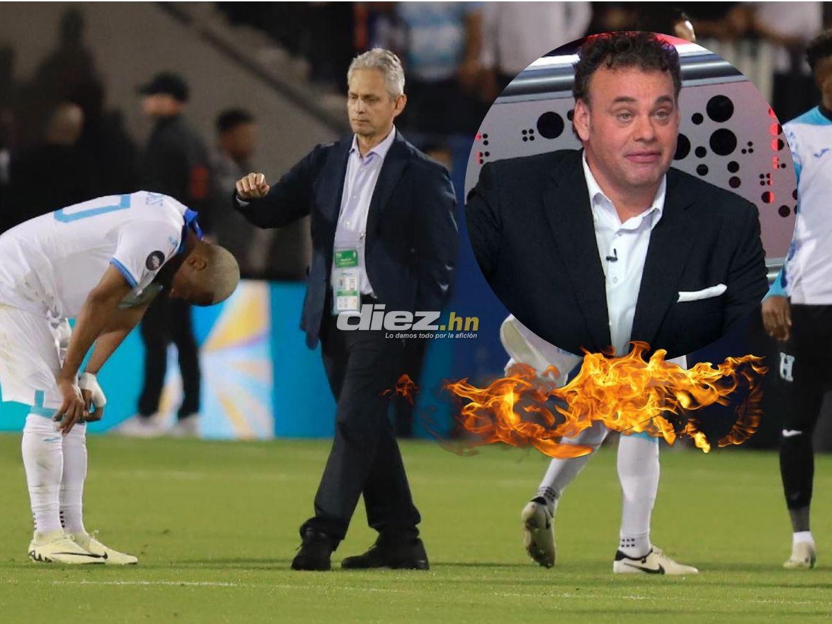 Faitelson le deja dardo a Honduras: La reacción de la prensa deportiva tras la clasificación de Costa Rica