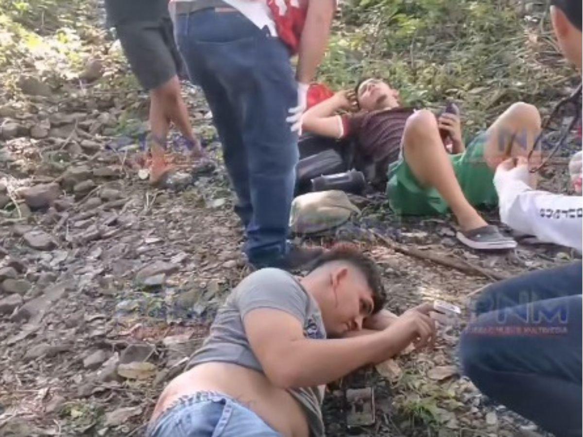 ¡El carro quedó destruido! Las fotos del mortal accidente donde falleció Lester Banegas, exjugador de Liga de Ascenso