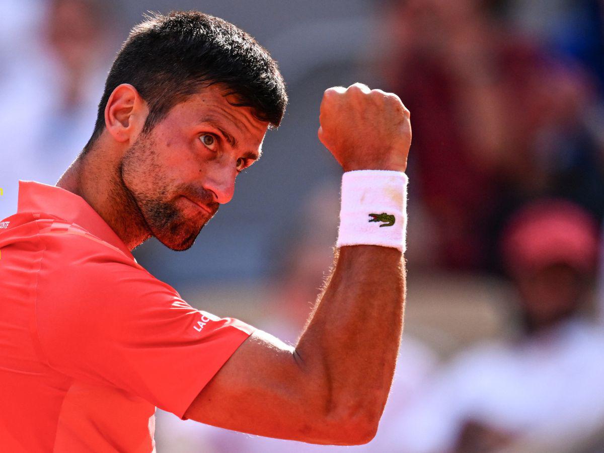 ¡Una final más! El serbio Novak Djokovic elimina a Carlos Alcaraz de las semifinales del Roland Garros