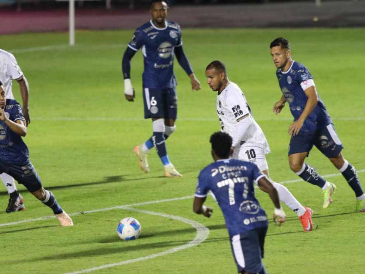 No se vio en TV: Vinicius presente, nervios en Motagua, tristeza en CAI y lo que hizo Maicol Cabrera tras golear