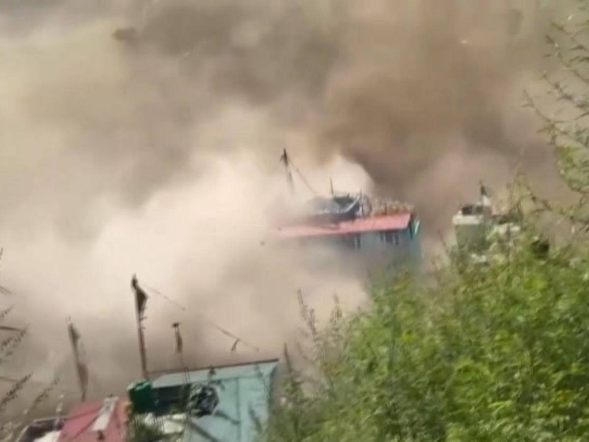 Así quedó Nepal tras terrible inundación: 55 muertos y cientos de desaparecidos