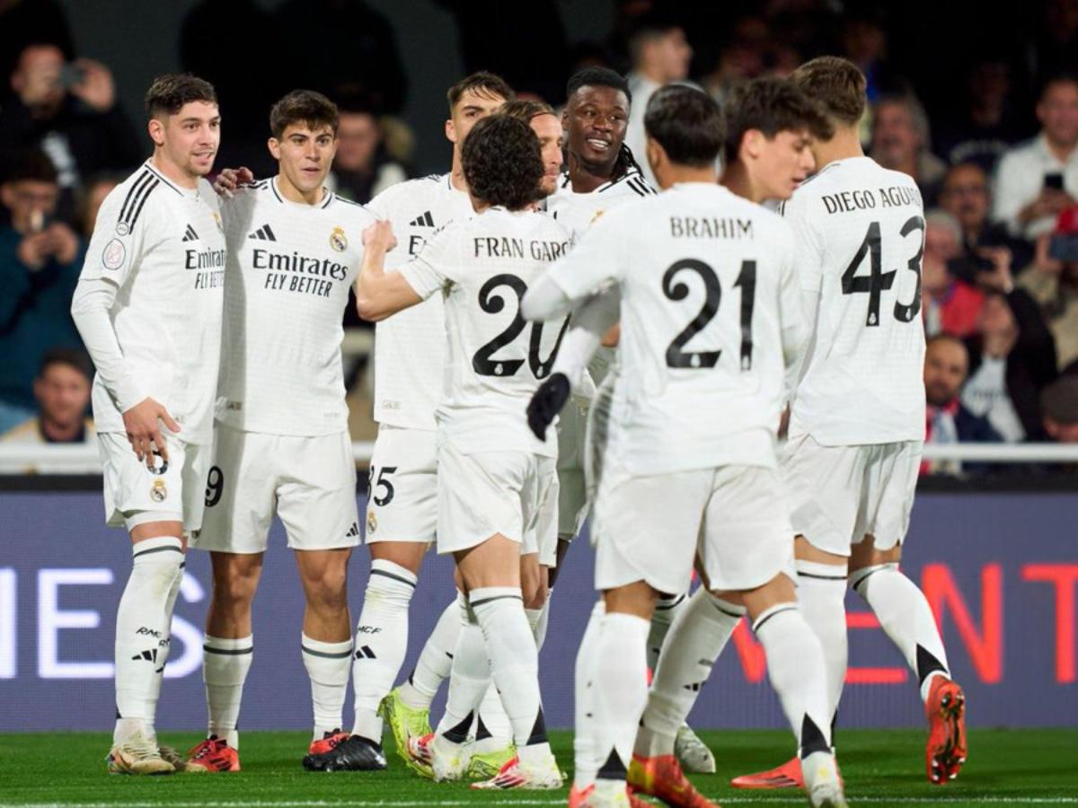 Real Madrid baila y humilla sin problemas a Deportivo Minera: clasifica a los octavos de final de la Copa del Rey