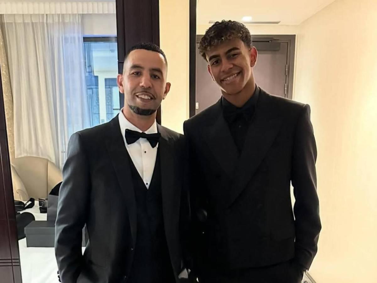 Papá de Lamine Yamal atiza contra el Balón de Oro y hace fuerte denuncia tras la gala: Aquí pasó algo muy raro...