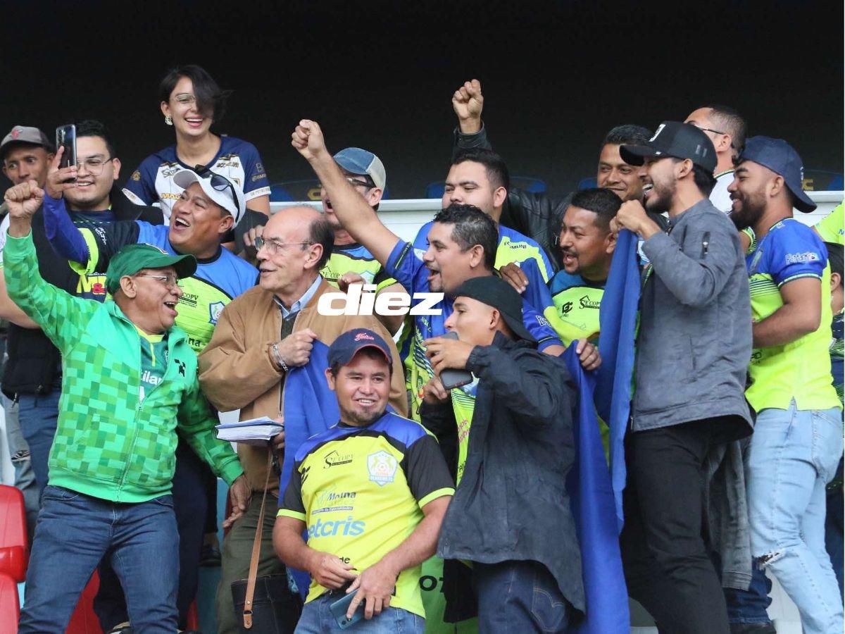 EN FOTOS: Bronca con Melissa Pastrana, presidente de club de Liga Nacional se robó el show y periodista fue sorprendido