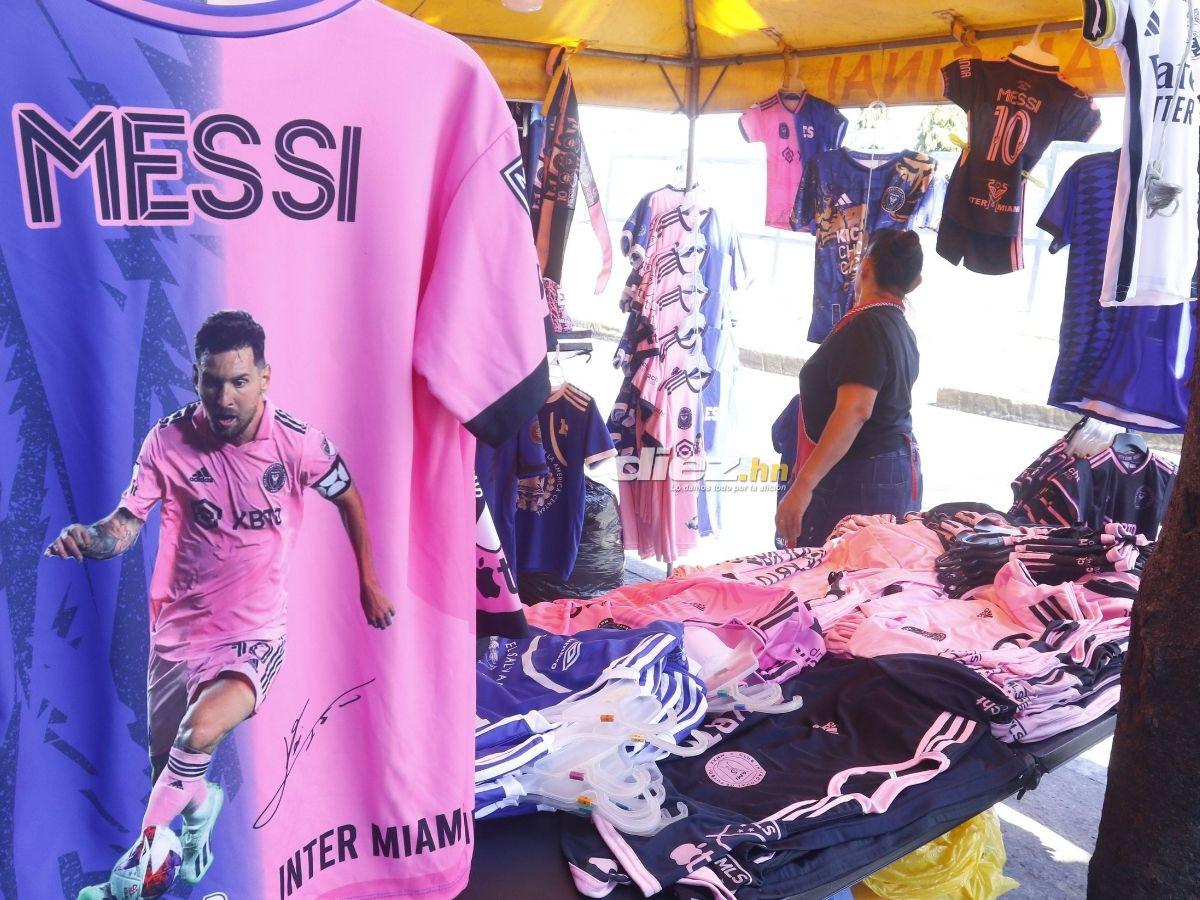 Fiebre por Lionel Messi: Así se vive la fiesta en El Salvador previo a la llegada del Inter Miami