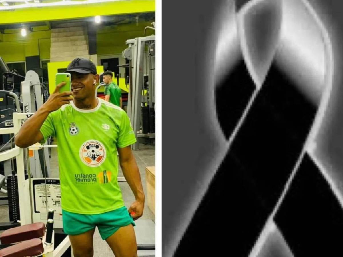 Consternación por muerte de Lester Banegas, exjugador de Liga de Ascenso: este fue su último mensaje de WhatsApp