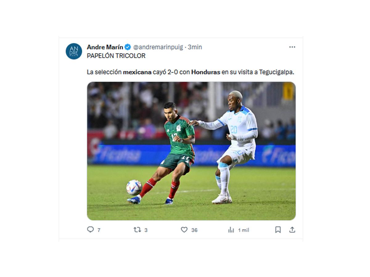 Dardo a Faitelson y lo que la prensa hondureña e internacional dice sobre Honduras: “La que no existió fue México”