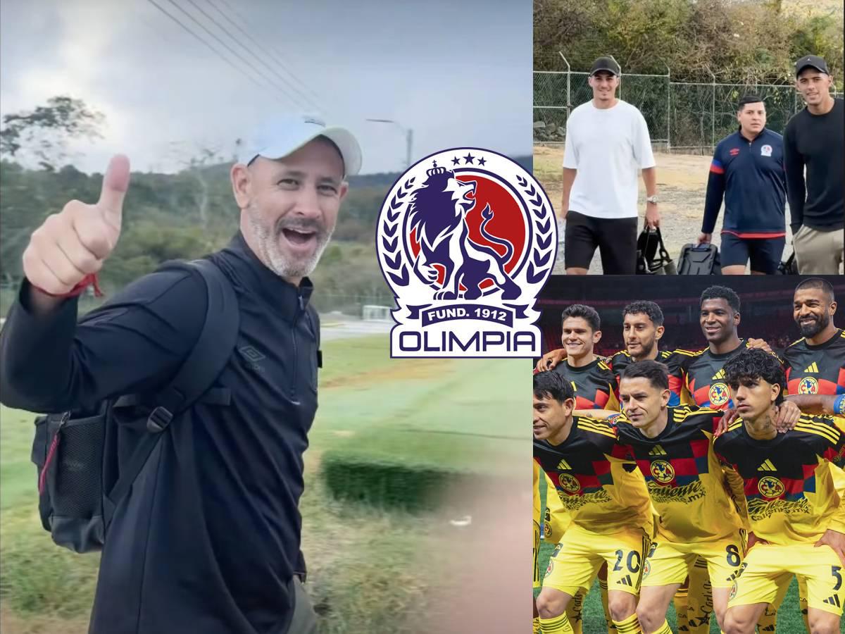¡Caras nuevas! Olimpia inicia pretemporada pensando en otro Tri y enfocado en el América de México