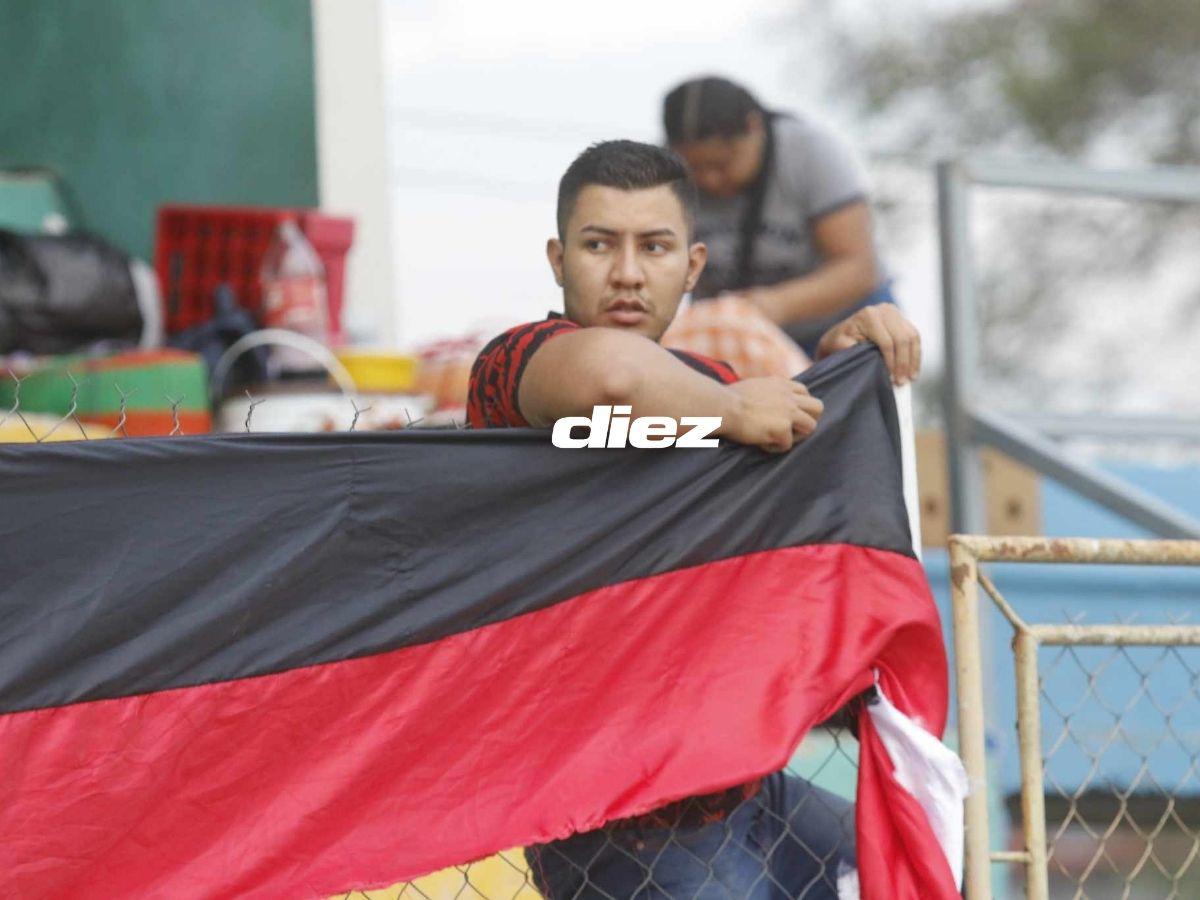 ¡Para enamorarse! El ambientazo en Siguatepeque previo al Independiente-Platense por Liga de Ascenso