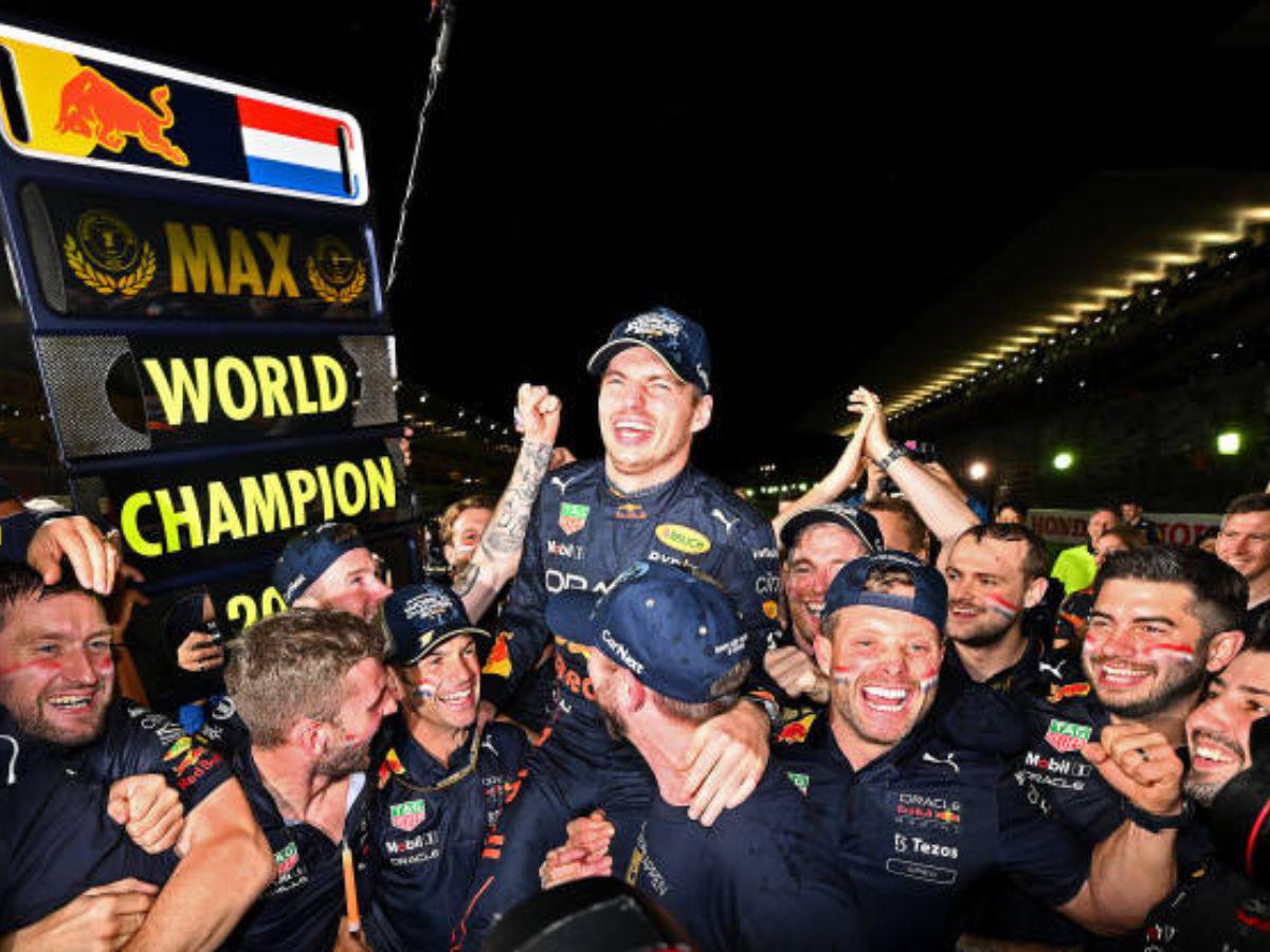 Los récords de Lewis Hamilton y Max Verstappen en sus años en la