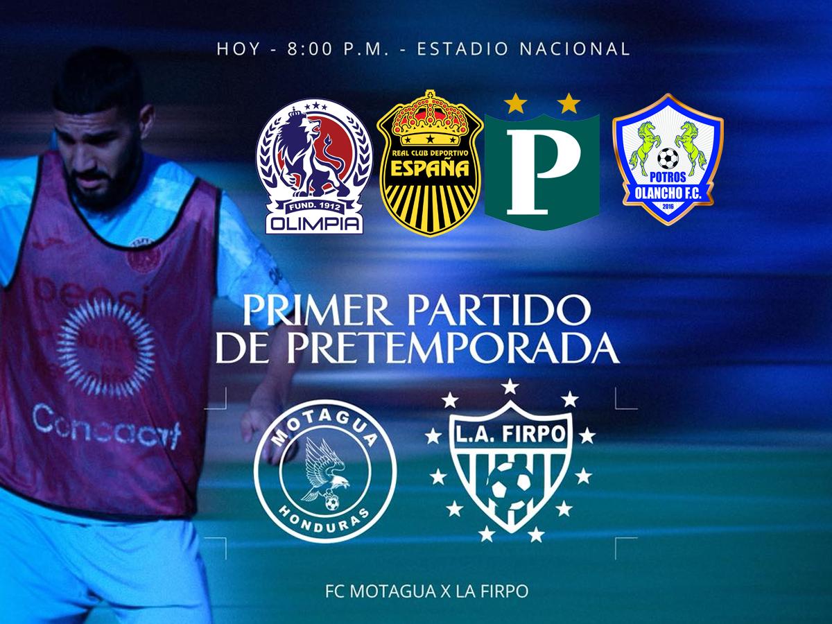 Guía de partidos: Los amistosos que los equipos de la Liga Nacional de Honduras jugarán previo al Clausura 2026