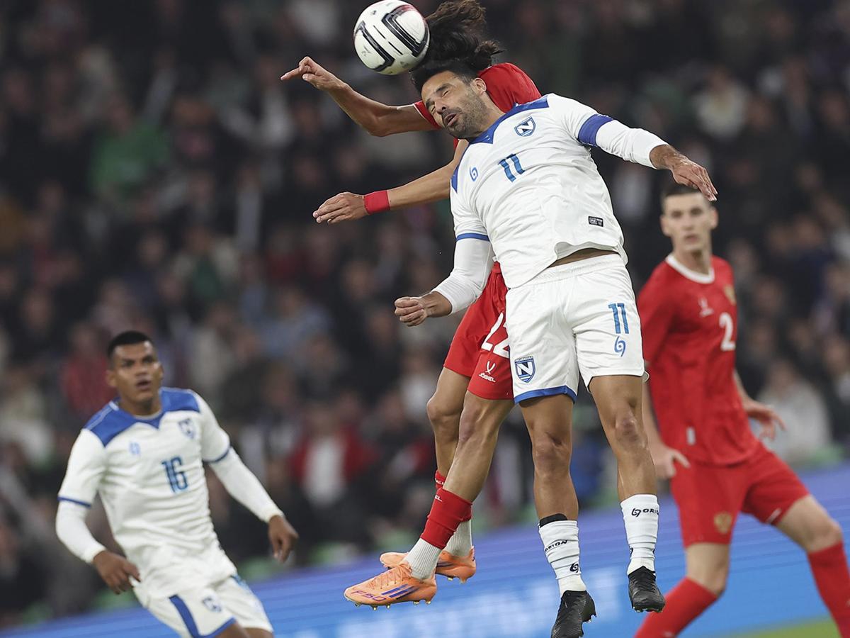 Nicaragua vende cara su derrota contra Rusia en amistoso con un arbitraje bastante polémico