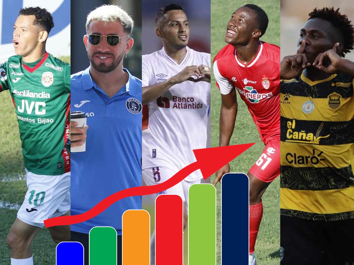 Tabla de posiciones de la Liga Nacional de Honduras: Marathón sigue de líder y Olimpia cede terreno en el torneo