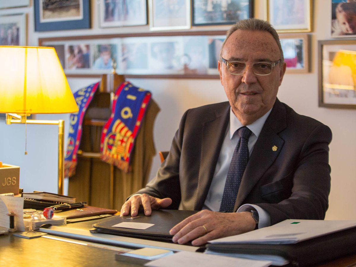 Joan Gaspart dice que haría lo imposible para que Messi regresara al Barcelona.