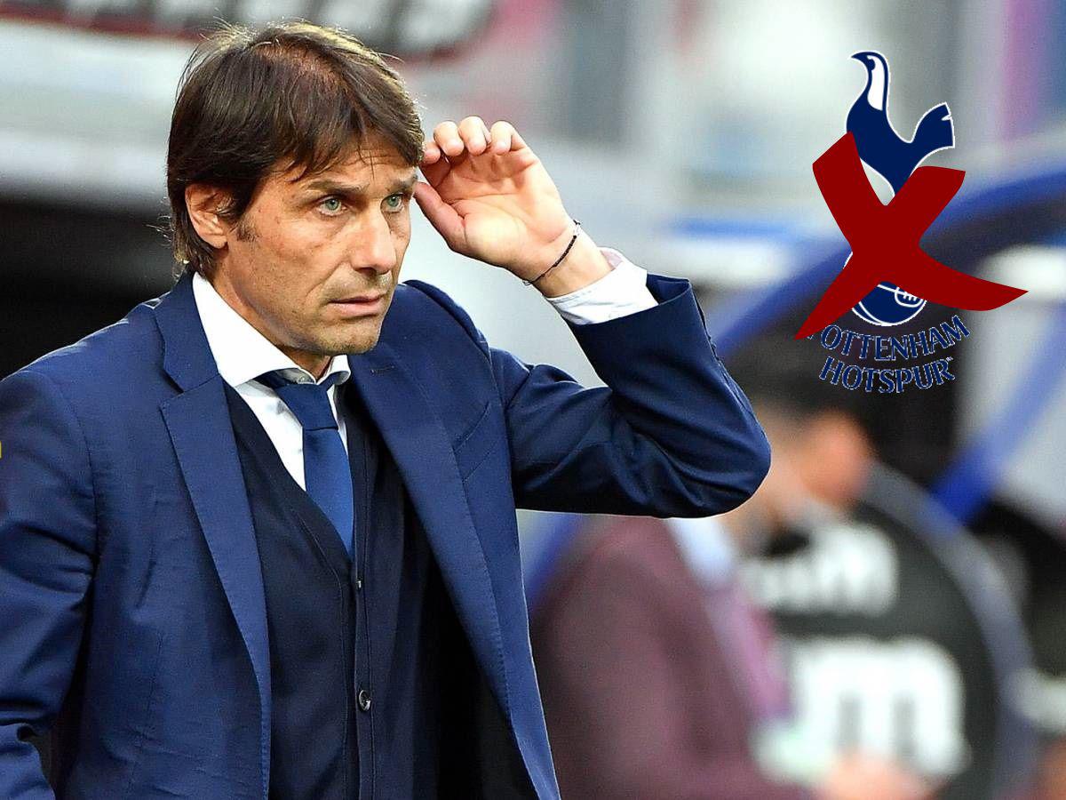 Oficial: El entrenador italiano Antonio Conte deja de ser técnico del Tottenham Hotspur