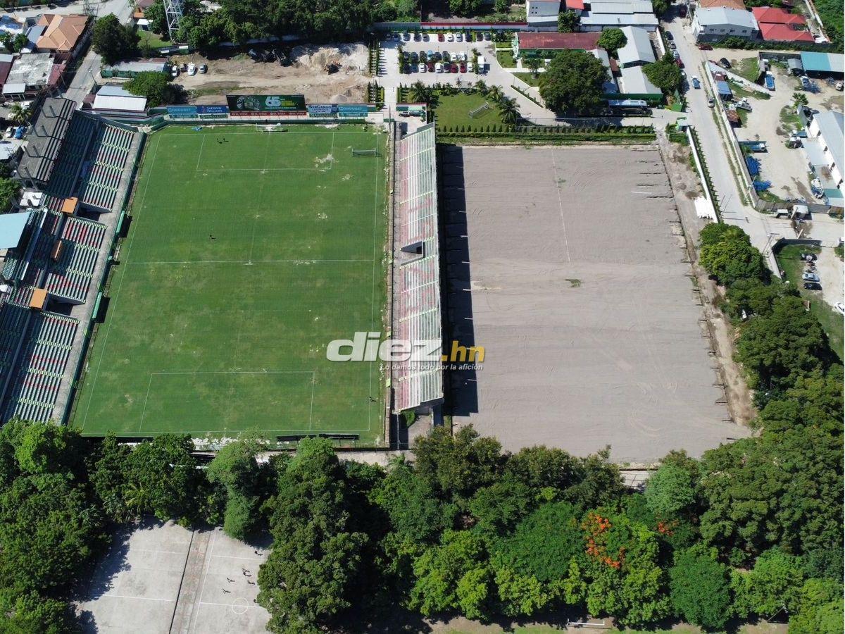 ¡Quedará como alfombra! El Estadio Yankel Rosenthal presenta avances significativos en el cambio de su engramillado